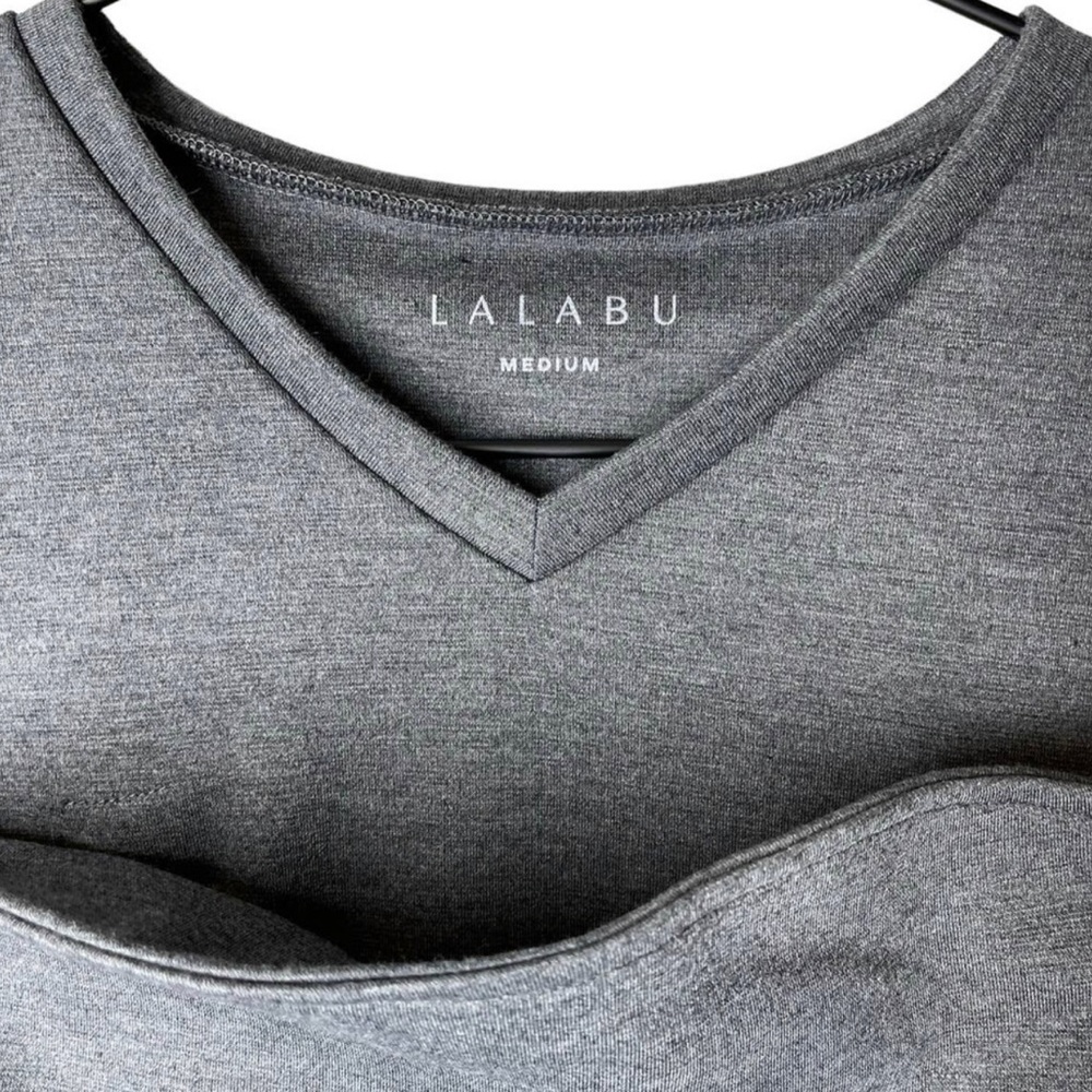 Lalabu Dad Shirt Gray